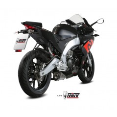 MIVV Motorcycle exhaust position STANDARD SPORT SLIP-ON DELTA RACE INOX A.011.LDRX