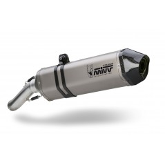 MIVV Escape moto posicion STANDARD SPORT SLIP-ON SPEED EDGE TITANIUM B.004.LGS