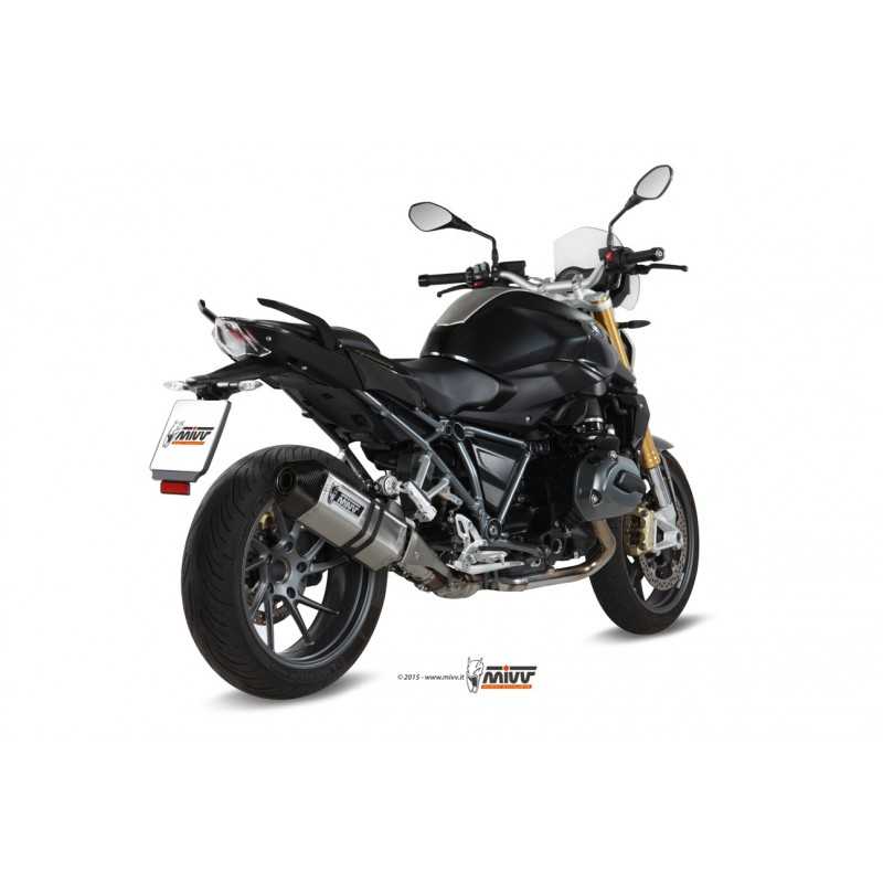 MIVV Escape moto posicion STANDARD SPORT SLIP-ON SPEED EDGE INOX B.026.LRX