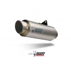 MIVV Motorcycle exhaust position STANDARD SPORT SLIP-ON GPPRO TITANIUM K.045.L6P