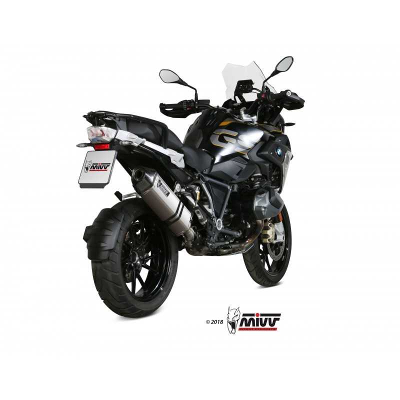MIVV Motorcycle exhaust position STANDARD SPORT SLIP-ON SPEED EDGE INOX B.034.LRX