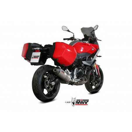 MIVV Motorcycle exhaust position STANDARD SPORT SLIP-ON DELTA RACE INOX B.037.LDRX