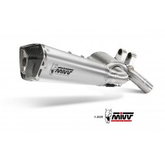 MIVV Motorcycle exhaust position STANDARD SPORT SLIP-ON DELTA RACE INOX B.037.LDRX