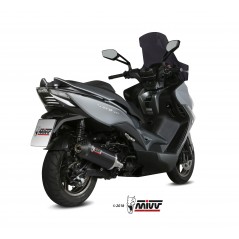 MIVV Escape moto completo posicion STANDARD URBAN FULL SYSTEM 1X1 INOX C.KY.0012.K