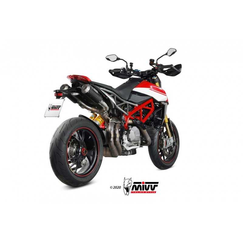 MIVV Motorcycle exhaust position STANDARD SPORT 2 SLIP-ON MK3 CARBON D.045.LM3C