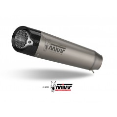 MIVV Escape moto posicion STANDARD SPORT SLIP-ON X-M5 TITANIUM KT.026.LC5T