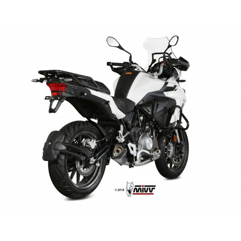 MIVV Escape moto posicion STANDARD SPORT SLIP-ON DELTA RACE INOX E.003.LDRX