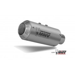 MIVV Escape moto completo posicion STANDARD SPORT FULL SYSTEM 1X1 MK3 INOX S.055.SM3X