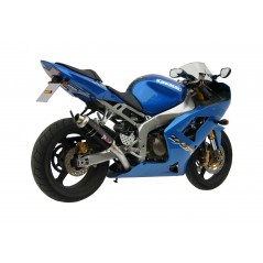 MIVV Escape moto posicion STANDARD SPORT SLIP-ON GP BLACK INOX K.009.LXB