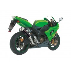 MIVV Motorcycle exhaust position STANDARD SPORT SLIP-ON GP BLACK INOX K.012.LXB