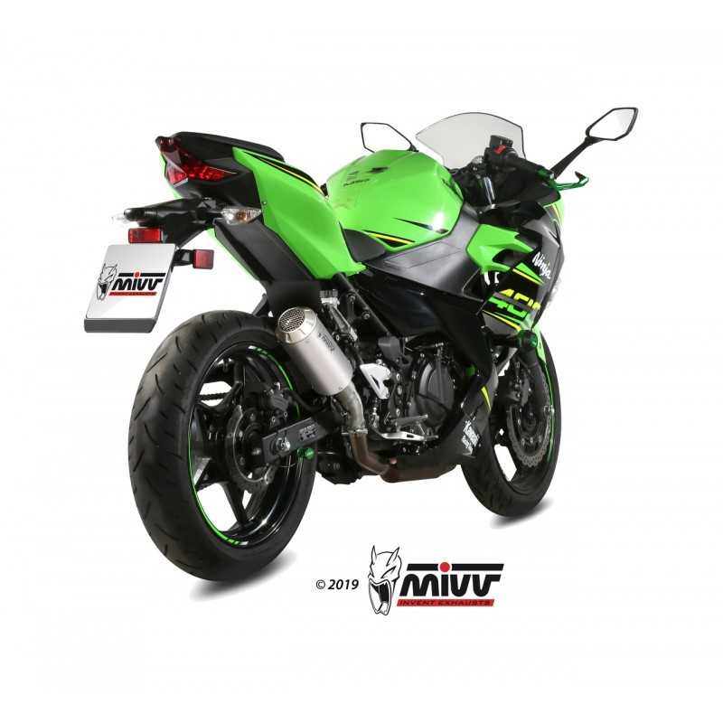 MIVV Escape moto posicion STANDARD SPORT SLIP-ON GPPRO CARBON K.047.L2P