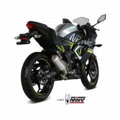 MIVV Motorcycle exhaust position STANDARD SPORT SLIP-ON MK3 INOX K.048.SM3X
