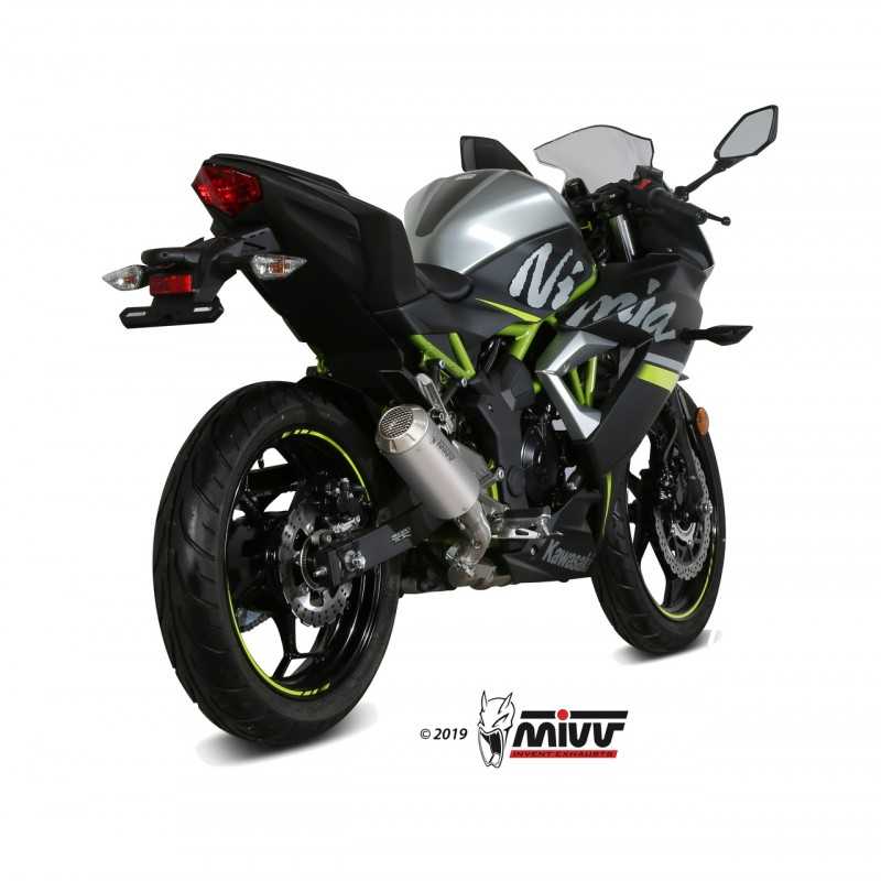 MIVV Motorcycle exhaust position STANDARD SPORT SLIP-ON MK3 INOX K.048.SM3X