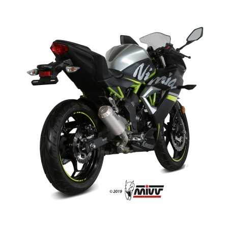 MIVV Escape moto posicion STANDARD SPORT SLIP-ON MK3 BLACK INOX K.048.SM3B