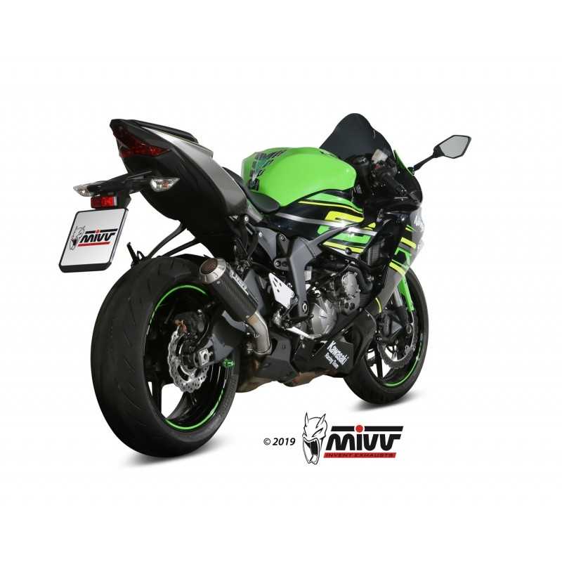 MIVV Motorcycle exhaust position STANDARD SPORT SLIP-ON GPPRO CARBON K.050.L2P