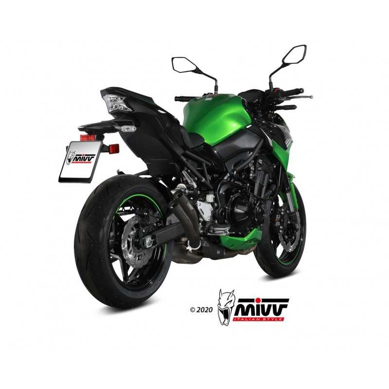 MIVV Motorcycle exhaust position STANDARD SPORT SLIP-ON MK3 INOX K.052.LM3X