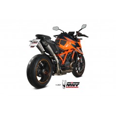 MIVV Escape moto posicion STANDARD SPORT SLIP-ON X-M5 TITANIUM KT.026.LC5T