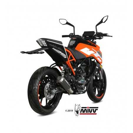 MIVV Escape moto posicion STANDARD SPORT SLIP-ON MK3 INOX KT.019.SM3X