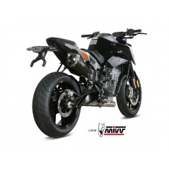 MIVV Escape moto posicion STANDARD SPORT SLIP-ON DELTA RACE INOX KT.020.LDRX