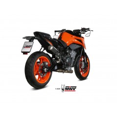MIVV Motorcycle exhaust position STANDARD SPORT SLIP-ON MK3 INOX KT.020.SM3X