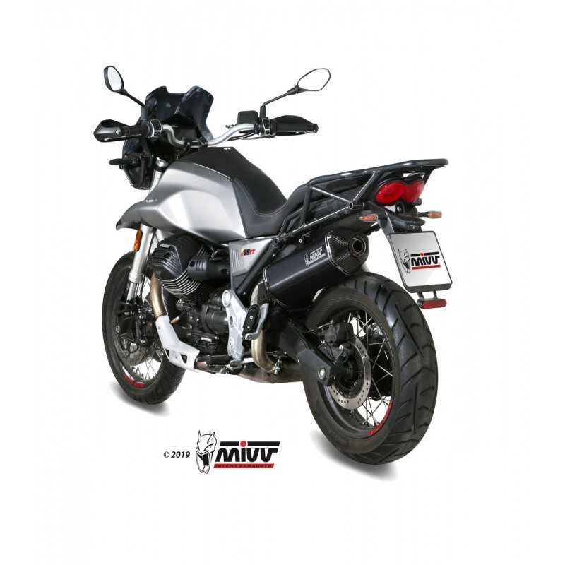 MIVV Motorcycle exhaust position STANDARD SPORT SLIP-ON SPEED EDGE INOX M.013.LRX