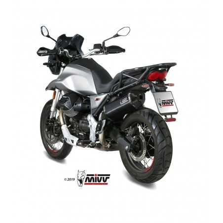 MIVV Motorcycle exhaust position STANDARD SPORT SLIP-ON SPEED EDGE INOX M.013.LRX