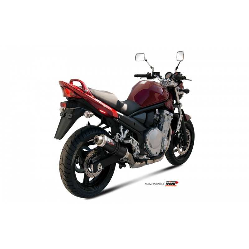 MIVV Escape moto posicion STANDARD SPORT SLIP-ON SUONO INOX WITH CARBON CAP S.030.L7