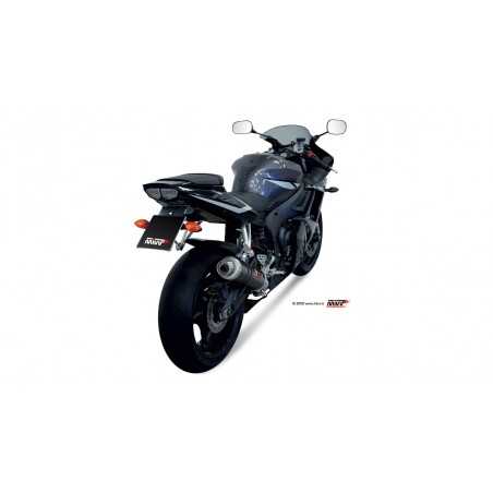MIVV Escape moto posicion STANDARD SPORT SLIP-ON GP BLACK INOX Y.013.LXB