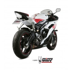 MIVV Motorcycle exhaust position STANDARD SPORT SLIP-ON MK3 INOX Y.021.LM3X