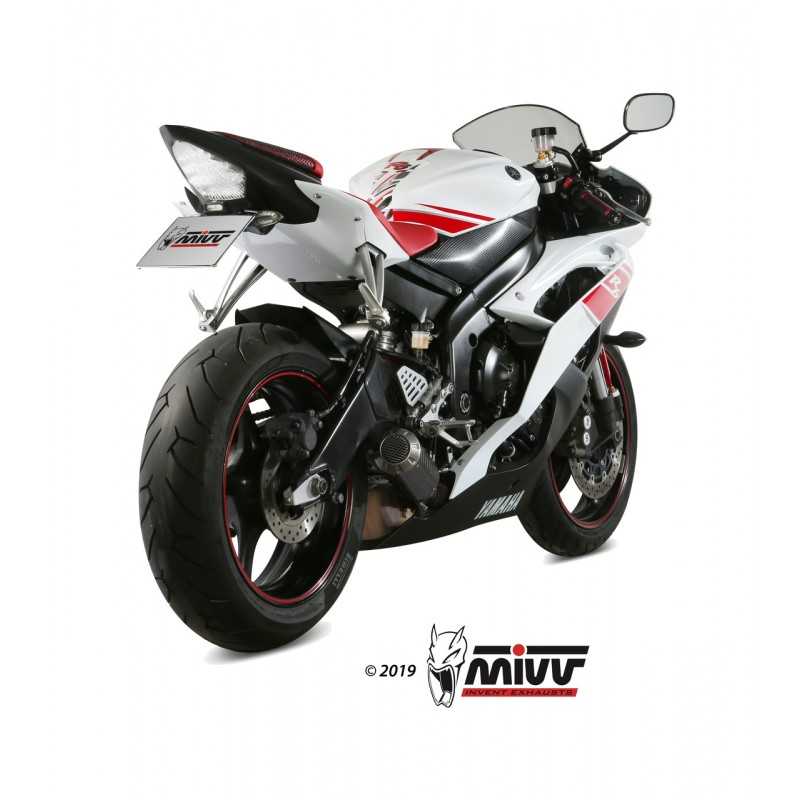 MIVV Motorcycle exhaust position STANDARD SPORT SLIP-ON MK3 INOX Y.021.LM3X