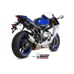 MIVV Motorcycle exhaust position STANDARD SPORT SLIP-ON MK3 CARBON Y.050.LM3C