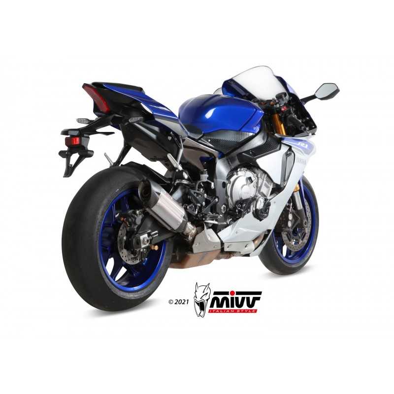 MIVV Motorcycle exhaust position STANDARD SPORT SLIP-ON MK3 CARBON Y.050.LM3C