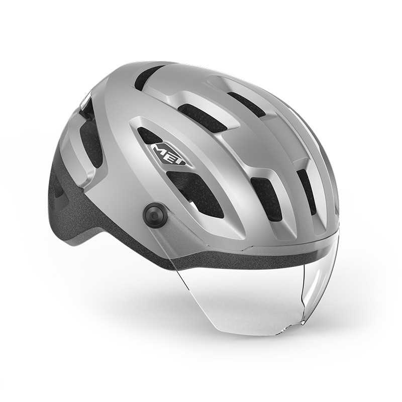 MET Bicycle helmet with screen INTERCITY MIPS 713754