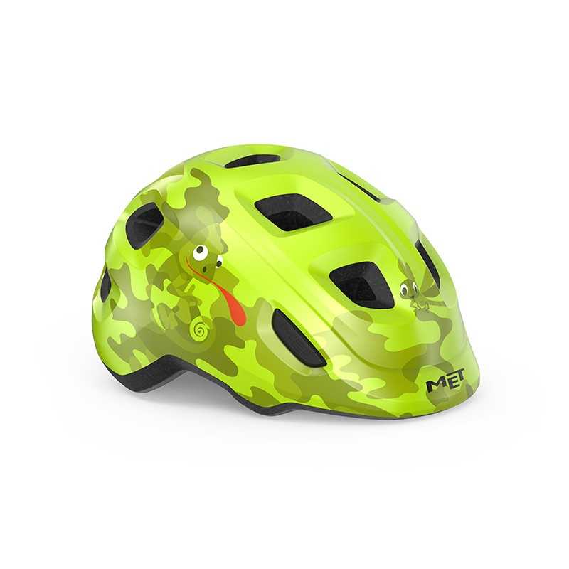MET Casco bicicleta infantil camaleón HOORAY 725025