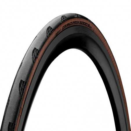 CONTINENTAL Cubierta bicicleta plegable GRAND PRIX 5000 S 700x25C TUBELESS READY 25-622 719593