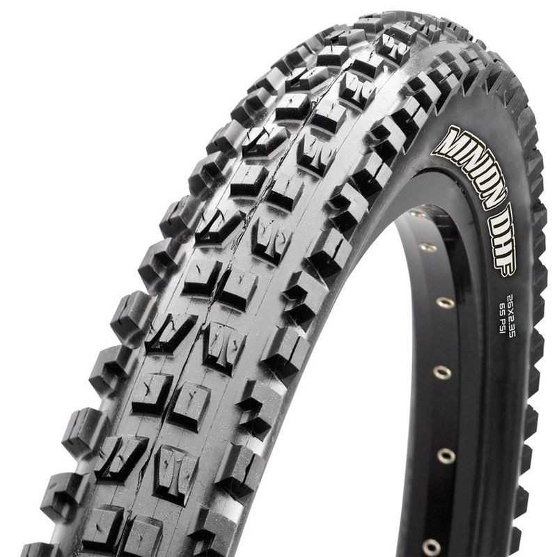 MAXXIS Cubierta neumatico MINION DOWNHILL F TUBELESS READY EXO DUAL COMPOUND 26x2.30 PLEGABLE NEGRO 58-559 716050