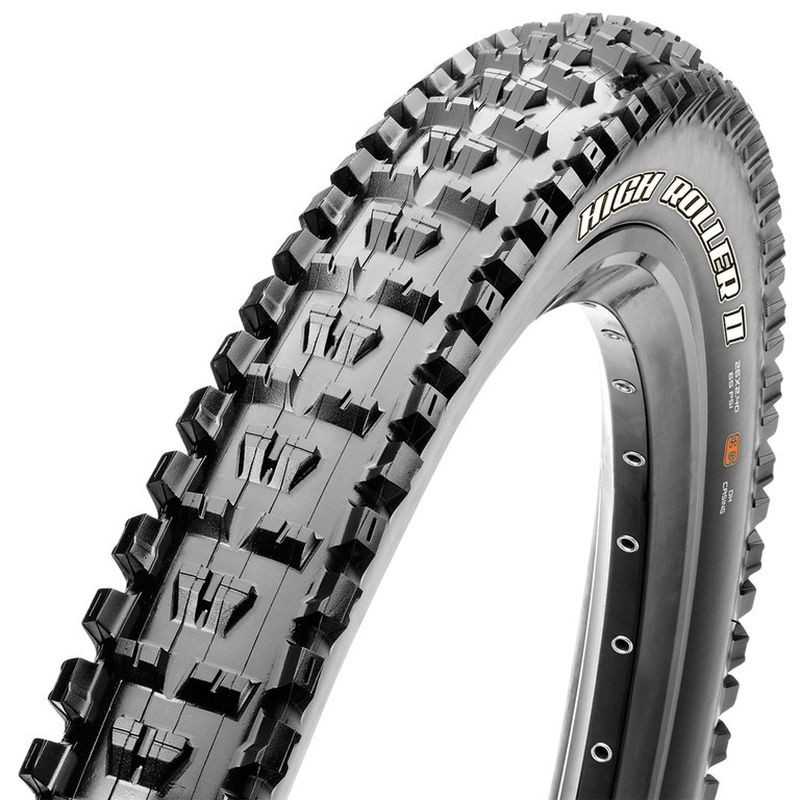 MAXXIS Cubierta neumatico HIGH ROLLER II DOWNHILL 3 COMPOUND 26x2.40 RIGIDA NEGRO 61-559 716159