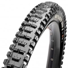 MAXXIS Cubierta neumatico MINION DOWNHILL R II WIDE TRAIL TUBELESS READY 3C 27.5x2.40 PLEGABLE NEGRO 61-584 716097
