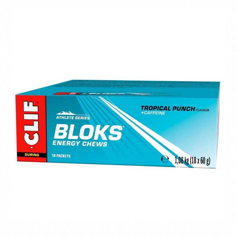 CLIF Caramelos masticables energeticos para deportistas BLOCKS 1200105000076