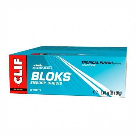 CLIF Caramelos masticables energeticos para deportistas BLOCKS 1200105000076
