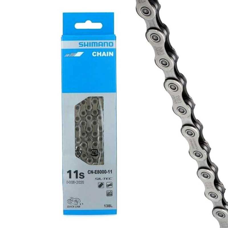 SHIMANO Cadena 138 eslabones CN-E6090 10V 4524667669173