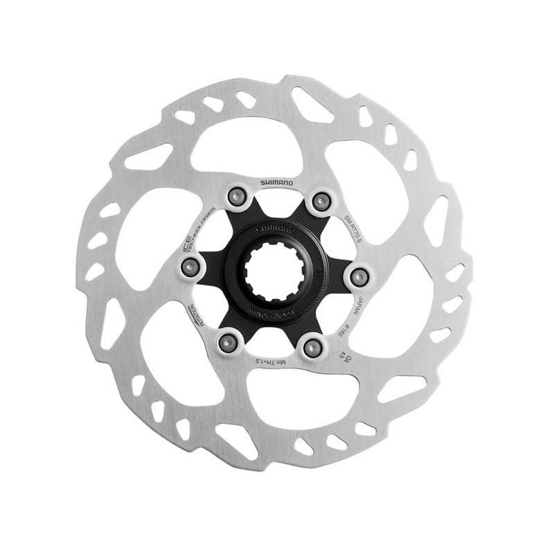 SHIMANO DISCO DE FRENO 6 TORNILLOS 160 MM SM-RT86 ICE-TECH 4524667744672
