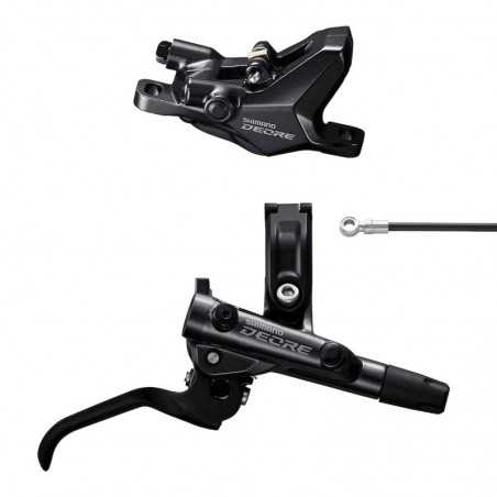 SHIMANO Kit freno de disco trasero + latiguillo BL-M6100 BR-M6100 4550170687038