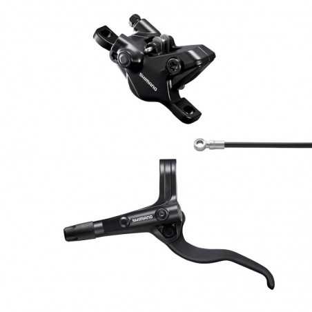SHIMANO Kit freno de disco delantero + latiguillo BL-MT401 BR-MT410 4550170621612