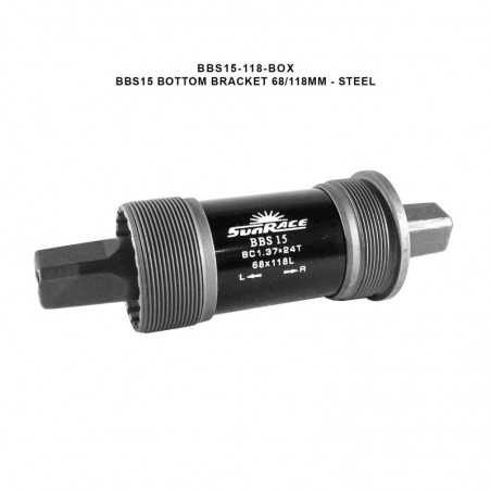 SUN RACE Cartucho pedalier BBS15 4710944227536