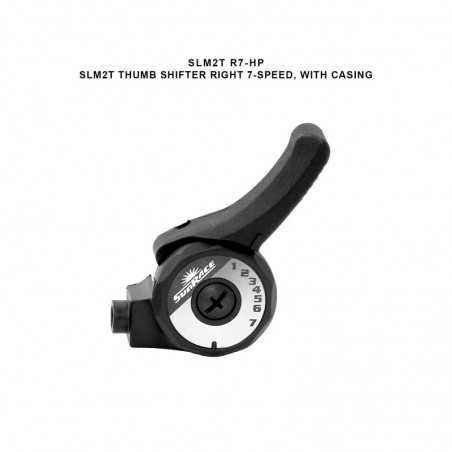 SUN RACE Mando cambio derecho SLM2T 7V 4710944231304