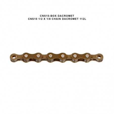 SUN RACE Cadena bicicleta CNS10 1/2 X 1/8 4710944227635