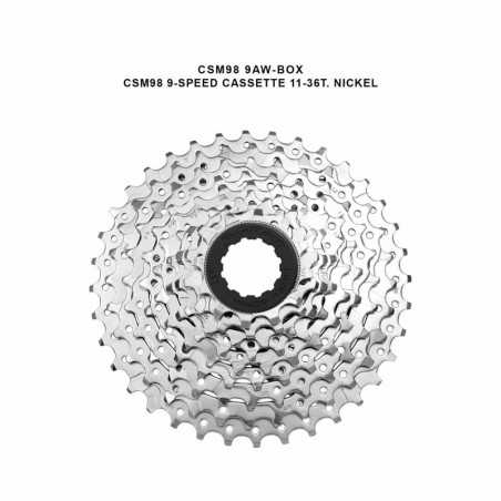 SUN RACE Cassette piñones CSM96 9V 4710944242096