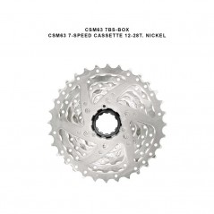 SUN RACE CASSETTES AND SPROCKETS CSM63 7V 4710944242188