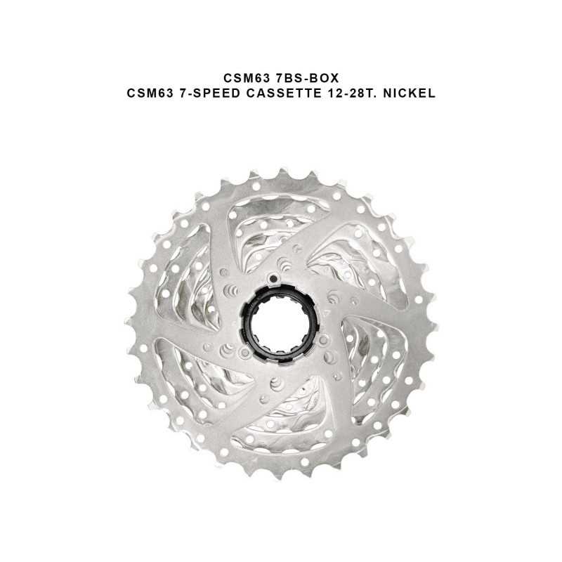 SUN RACE CASSETTES AND SPROCKETS CSM63 7V 4710944242188